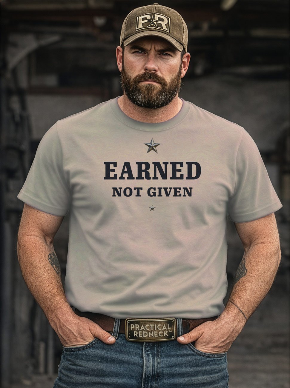 Earned Not Given