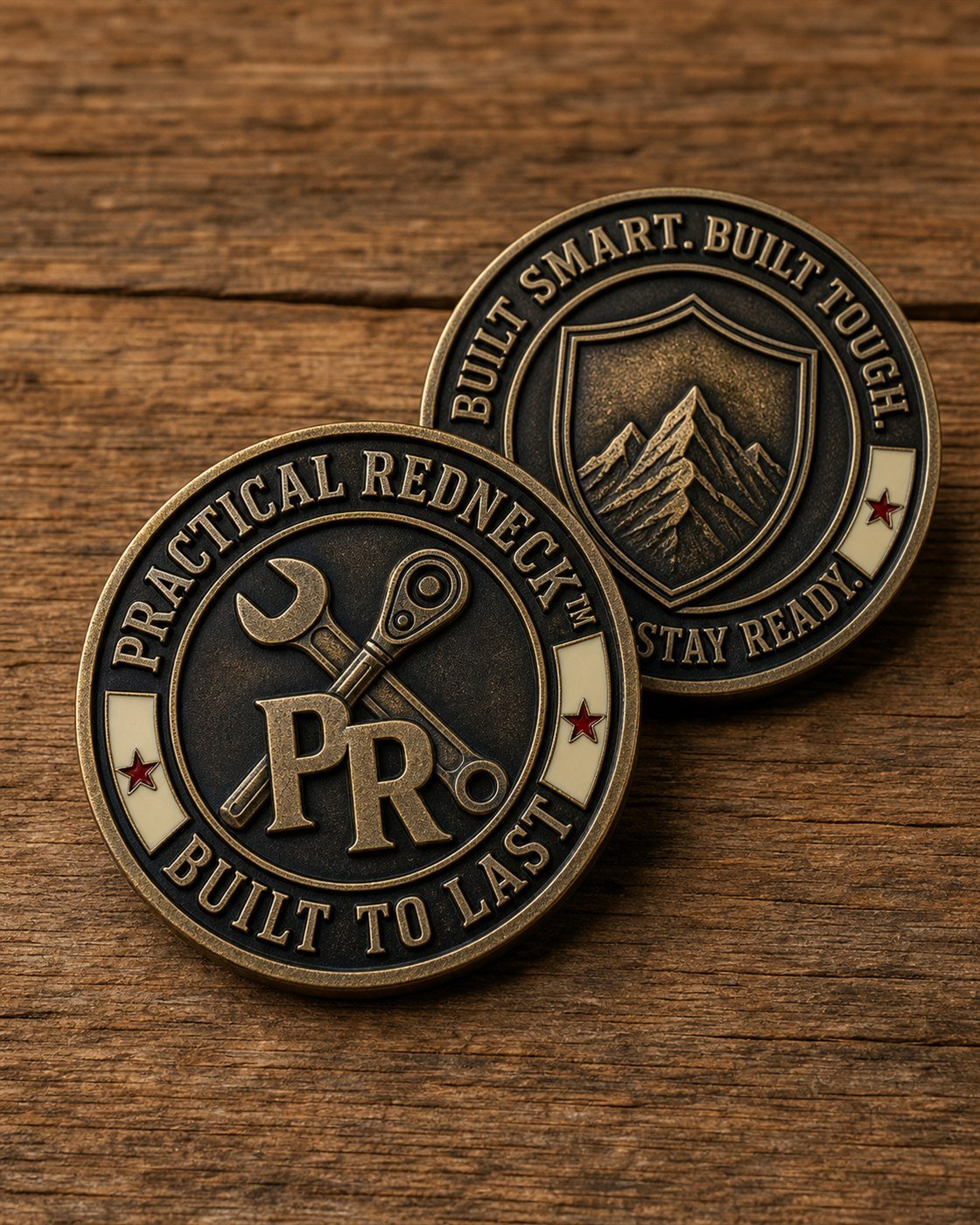 Built To Last Challenge Coin