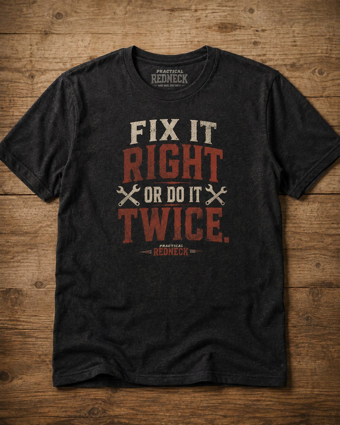 Fix It Right Or Do It Twice Tee