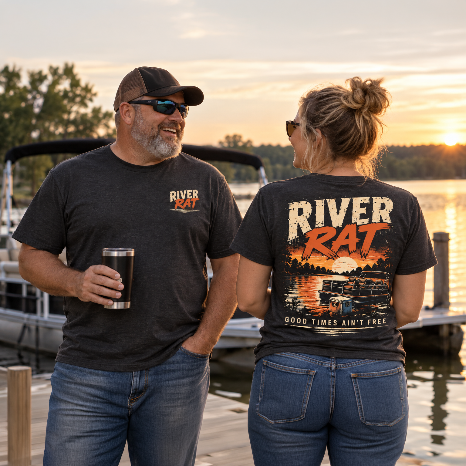 River Rat Tee